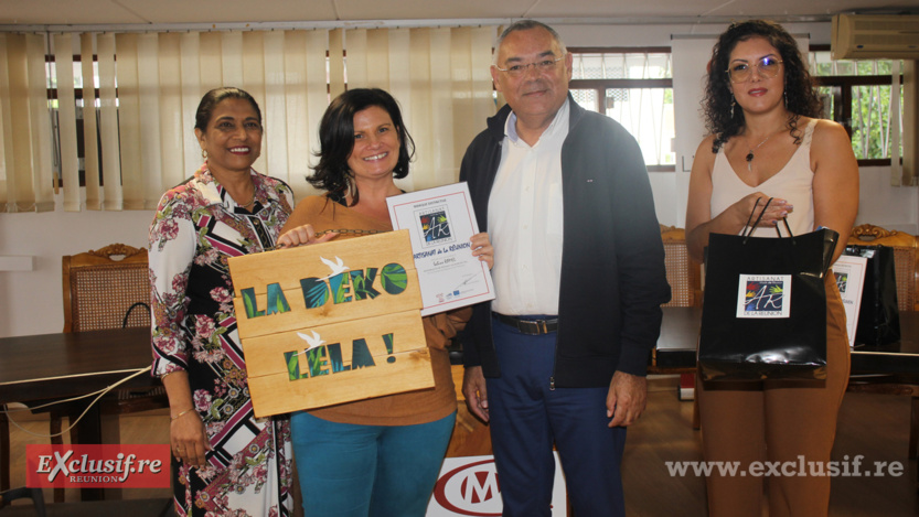 Le label "Artisanat Réunion" remis à une trentaine d'artisans Le label "Artisanat Réunion" remis à une trentaine d'artisans