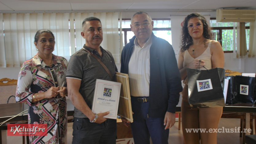 Le label "Artisanat Réunion" remis à une trentaine d'artisans Le label "Artisanat Réunion" remis à une trentaine d'artisans