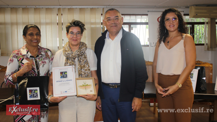 Le label "Artisanat Réunion" remis à une trentaine d'artisans Le label "Artisanat Réunion" remis à une trentaine d'artisans