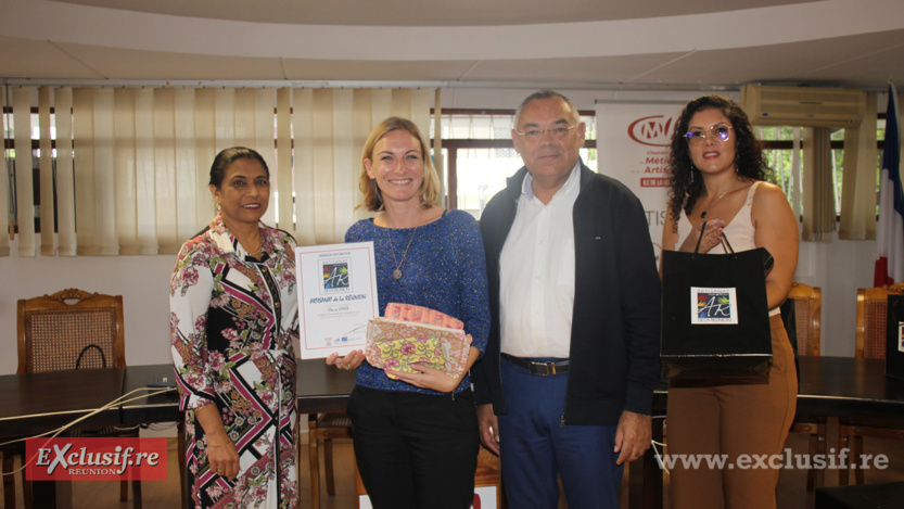 Le label "Artisanat Réunion" remis à une trentaine d'artisans Le label "Artisanat Réunion" remis à une trentaine d'artisans