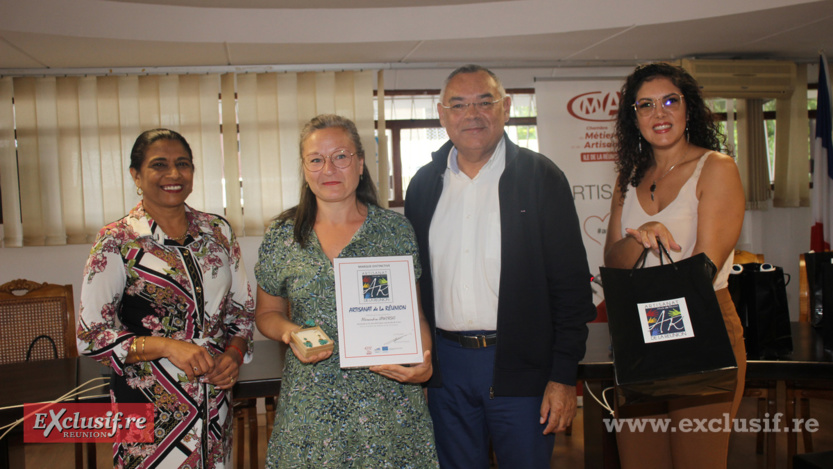 Le label "Artisanat Réunion" remis à une trentaine d'artisans Le label "Artisanat Réunion" remis à une trentaine d'artisans