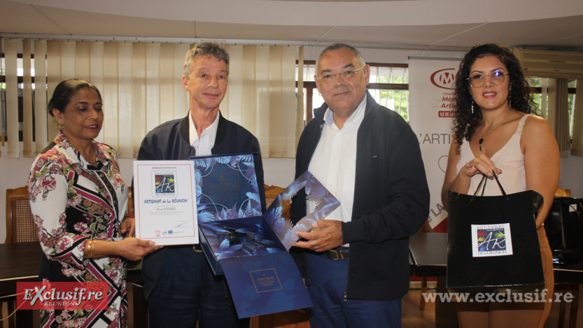 Le label "Artisanat Réunion" remis à une trentaine d'artisans Le label "Artisanat Réunion" remis à une trentaine d'artisans