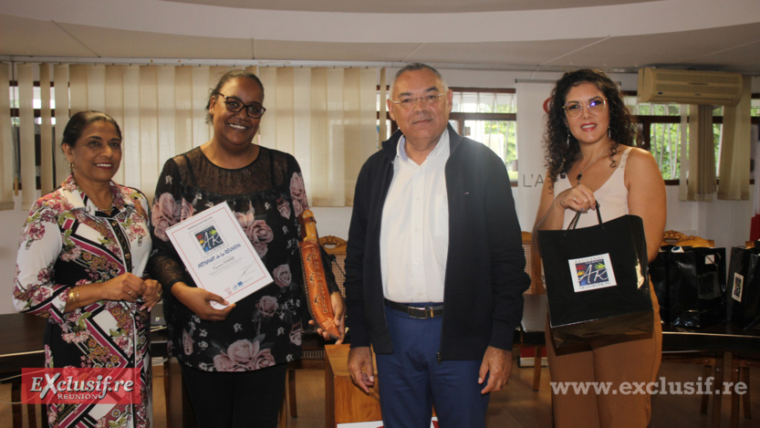 Le label "Artisanat Réunion" remis à une trentaine d'artisans Le label "Artisanat Réunion" remis à une trentaine d'artisans