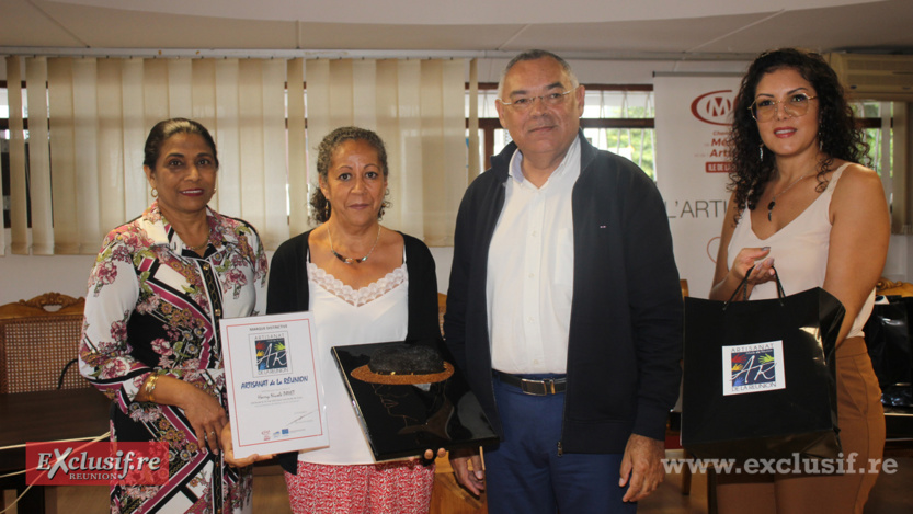 Le label "Artisanat Réunion" remis à une trentaine d'artisans Le label "Artisanat Réunion" remis à une trentaine d'artisans