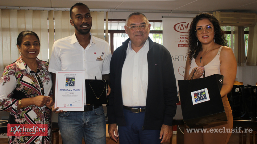 Le label "Artisanat Réunion" remis à une trentaine d'artisans Le label "Artisanat Réunion" remis à une trentaine d'artisans