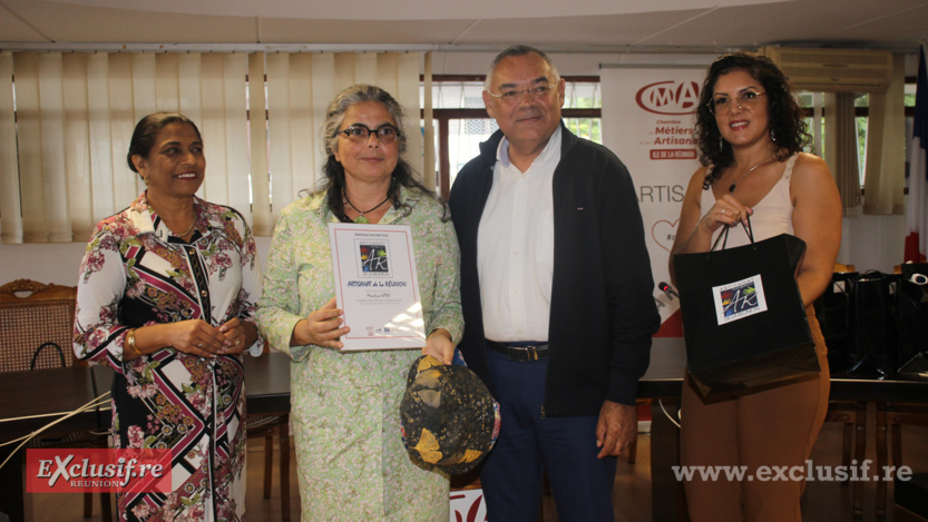 Le label "Artisanat Réunion" remis à une trentaine d'artisans Le label "Artisanat Réunion" remis à une trentaine d'artisans