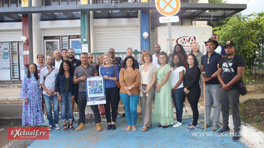 La photo de famille La photo de famille