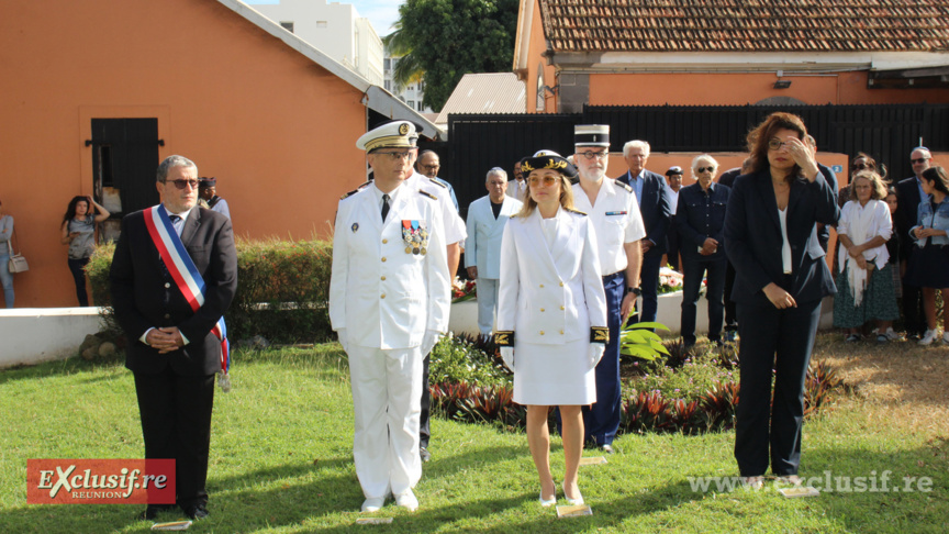 Cérémonie à la mémoire des victimes des crimes racistes et antisémites Cérémonie à la mémoire des victimes des crimes racistes et antisémites