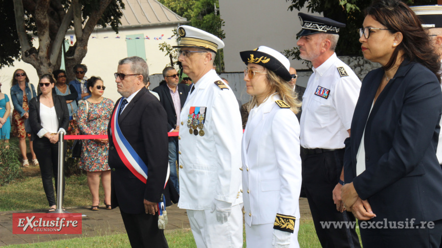 Cérémonie à la mémoire des victimes des crimes racistes et antisémites Cérémonie à la mémoire des victimes des crimes racistes et antisémites