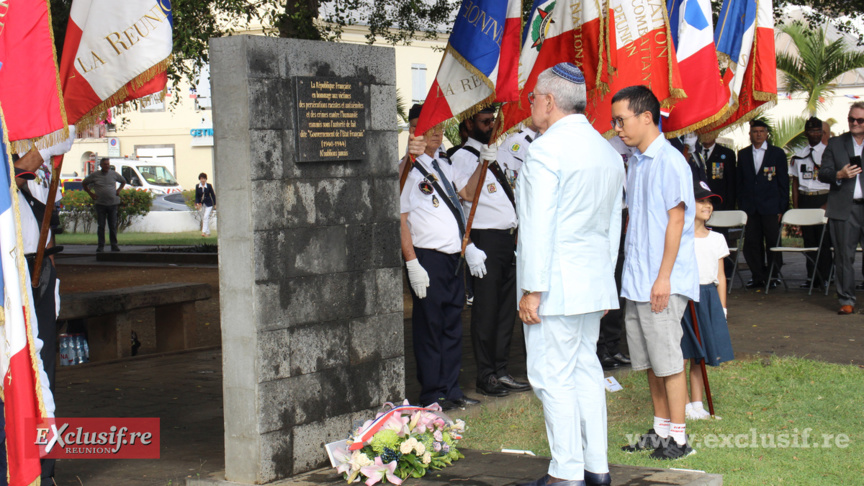 Cérémonie à la mémoire des victimes des crimes racistes et antisémites