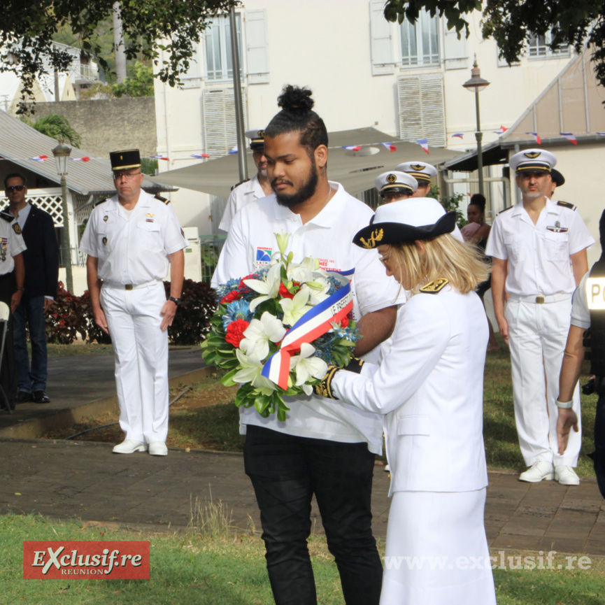 Cérémonie à la mémoire des victimes des crimes racistes et antisémites Cérémonie à la mémoire des victimes des crimes racistes et antisémites