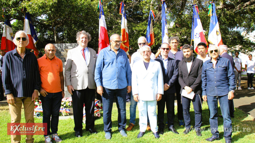 Cérémonie à la mémoire des victimes des crimes racistes et antisémites Cérémonie à la mémoire des victimes des crimes racistes et antisémites