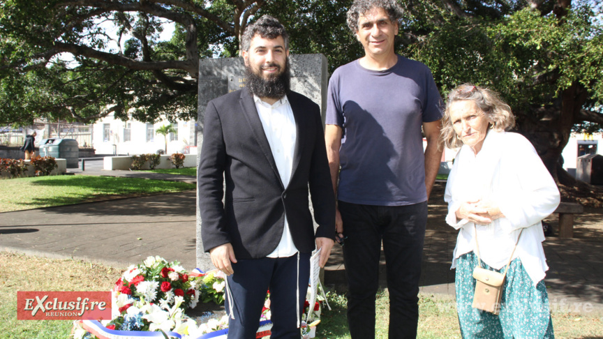 Cérémonie à la mémoire des victimes des crimes racistes et antisémites Cérémonie à la mémoire des victimes des crimes racistes et antisémites