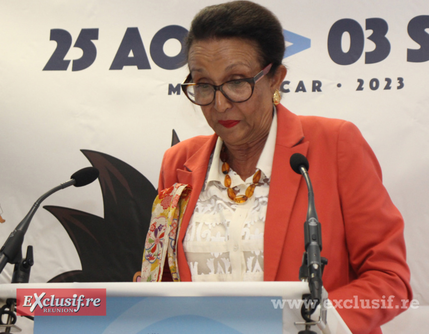 Huguette Bello Huguette Bello