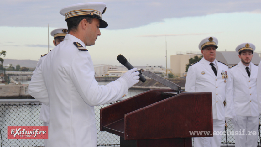 Passation de commandement sur la frégate Floréal: photos Passation de commandement sur la frégate Floréal: photos