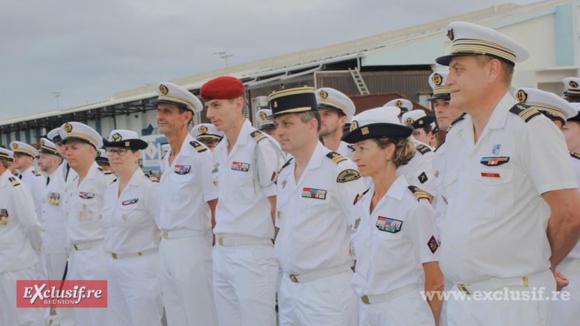Passation de commandement sur la frégate Floréal: photos Passation de commandement sur la frégate Floréal: photos