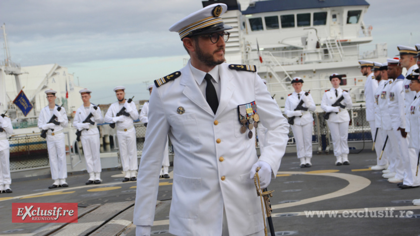 Passation de commandement sur la frégate Floréal: photos Passation de commandement sur la frégate Floréal: photos