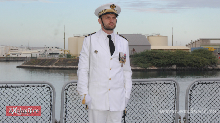 Passation de commandement sur la frégate Floréal: photos Passation de commandement sur la frégate Floréal: photos