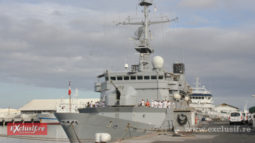 Passation de commandement sur la frégate Floréal: photos Passation de commandement sur la frégate Floréal: photos