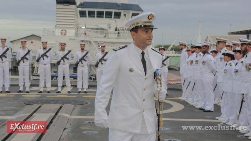 Passation de commandement sur la frégate Floréal: photos Passation de commandement sur la frégate Floréal: photos