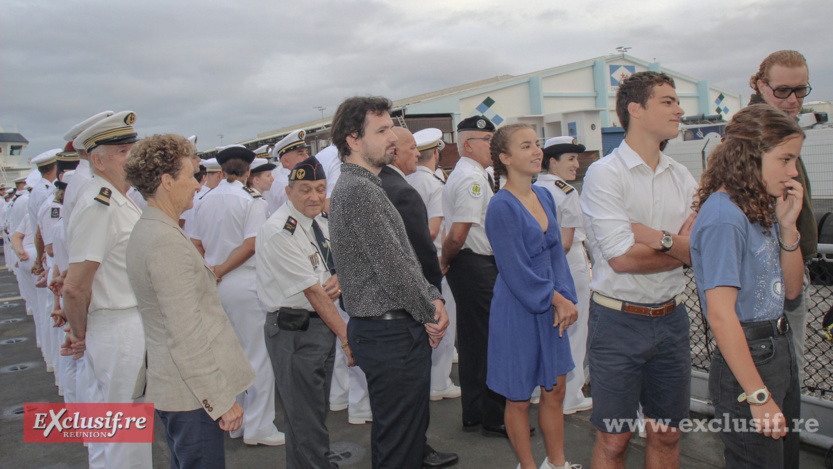 Passation de commandement sur la frégate Floréal: photos Passation de commandement sur la frégate Floréal: photos