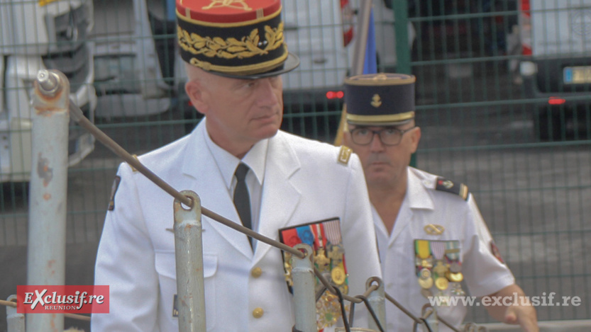 Passation de commandement sur la frégate Floréal: photos