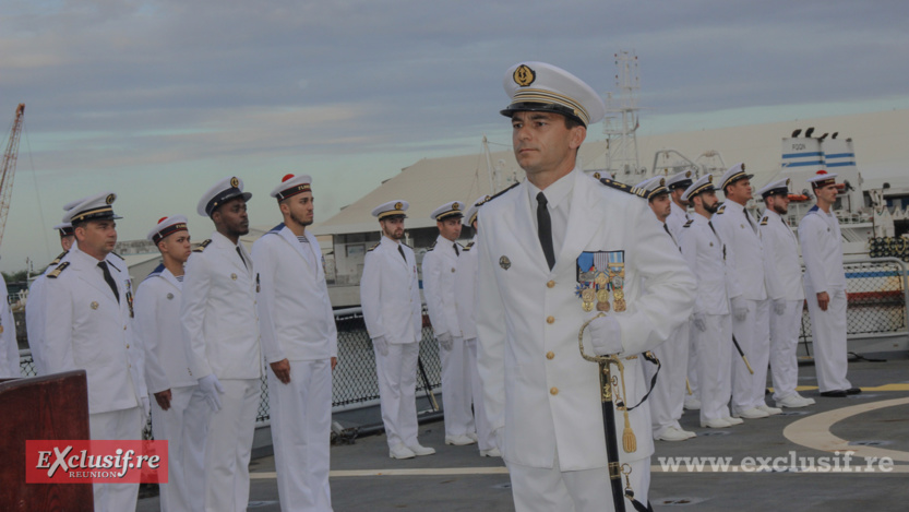Passation de commandement sur la frégate Floréal: photos Passation de commandement sur la frégate Floréal: photos