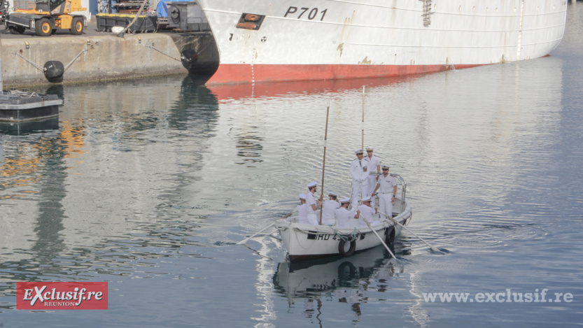 Passation de commandement sur la frégate Floréal: photos Passation de commandement sur la frégate Floréal: photos