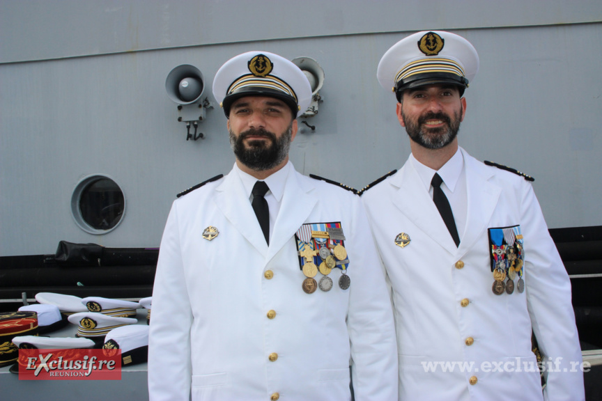 Passation de commandement sur la frégate militaire Nivôse: photos Passation de commandement sur la frégate militaire Nivôse: photos