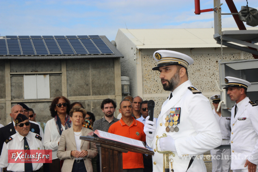 Passation de commandement sur la frégate militaire Nivôse: photos Passation de commandement sur la frégate militaire Nivôse: photos