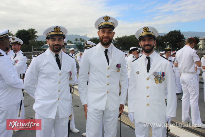 Passation de commandement sur la frégate militaire Nivôse: photos Passation de commandement sur la frégate militaire Nivôse: photos
