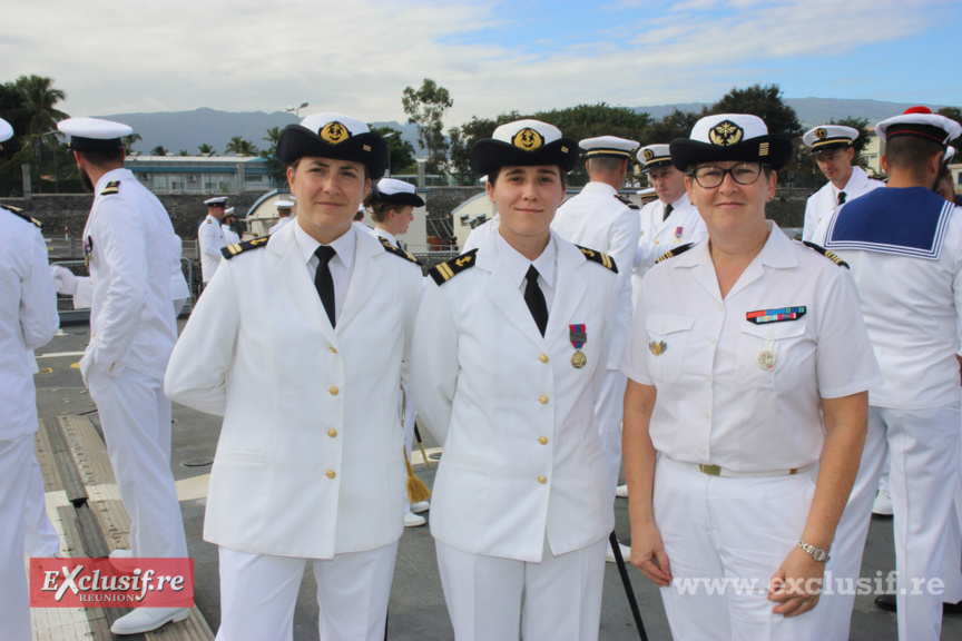 Passation de commandement sur la frégate militaire Nivôse: photos Passation de commandement sur la frégate militaire Nivôse: photos