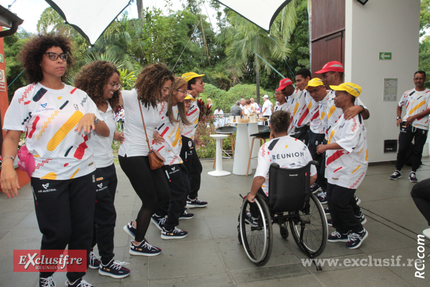 Les handisportifs ont mis l'ambiance Les handisportifs ont mis l'ambiance