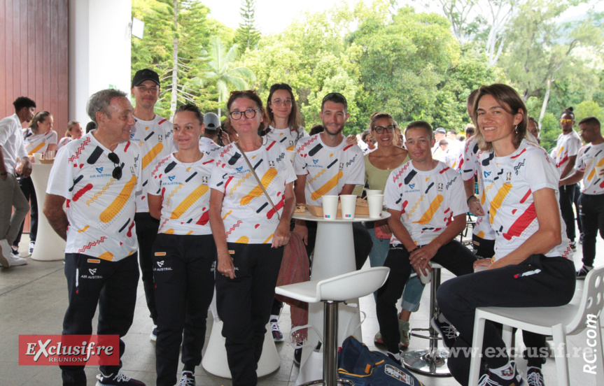 L'équipe des cyclistes sous la houlette de Philippe Decotte L'équipe des cyclistes sous la houlette de Philippe Decotte