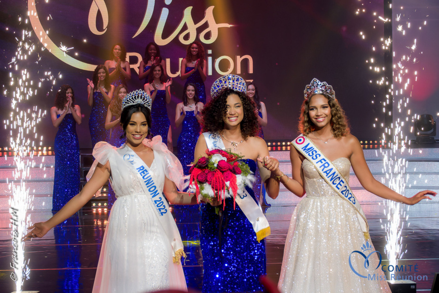 Marion Marimoutou, Mélanie Odules, et Indira Ampiot Marion Marimoutou, Mélanie Odules, et Indira Ampiot