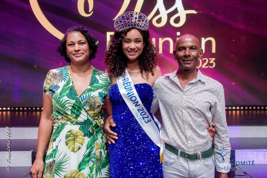 Avec ses parents