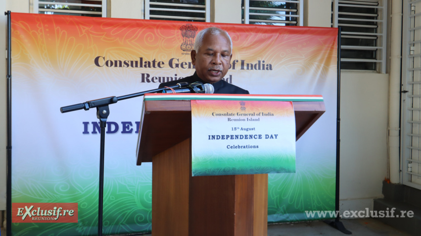 Jour de l'Indépendance de l'Inde: cérémonie du lever de drapeaux, les photos Jour de l'Indépendance de l'Inde: cérémonie du lever de drapeaux, les photos