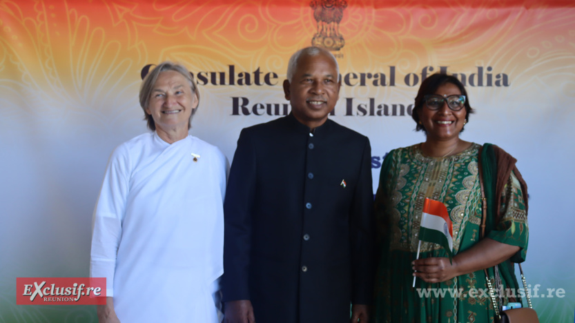 Jour de l'Indépendance de l'Inde: cérémonie du lever de drapeaux, les photos Jour de l'Indépendance de l'Inde: cérémonie du lever de drapeaux, les photos
