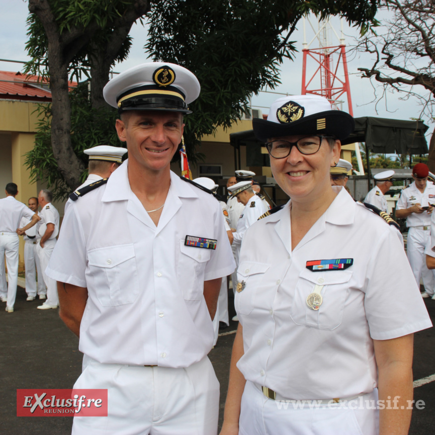 Passation de commandement à la Base Navale du Port: photos Passation de commandement à la Base Navale du Port: photos