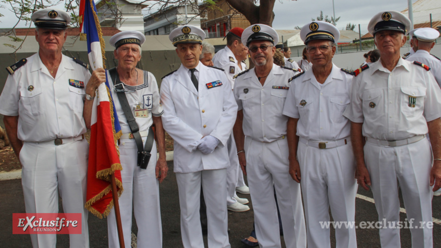 Passation de commandement à la Base Navale du Port: photos