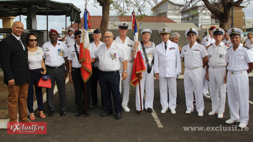 Passation de commandement à la Base Navale du Port: photos