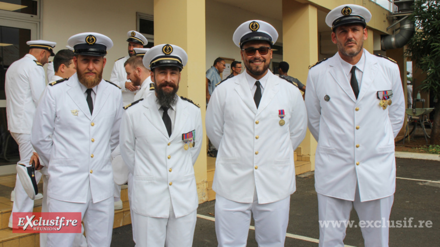 Passation de commandement à la Base Navale du Port: photos