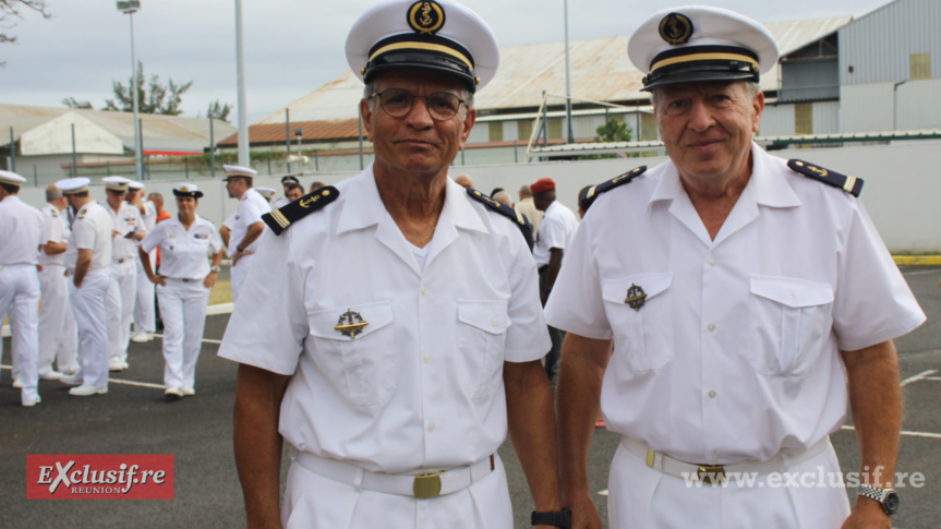 Passation de commandement à la Base Navale du Port: photos