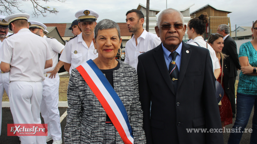 Passation de commandement à la Base Navale du Port: photos