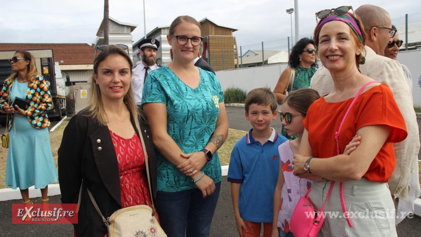 Passation de commandement à la Base Navale du Port: photos Passation de commandement à la Base Navale du Port: photos