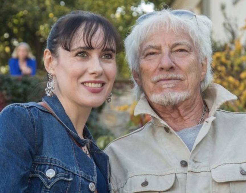 Muriel est devenue madame Hugues Aufray le 2 septembre Muriel est devenue madame Hugues Aufray le 2 septembre