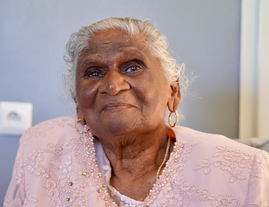 Alice Atchama, 100 ans Alice Atchama, 100 ans
