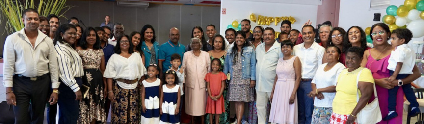 La photo de famille La photo de famille