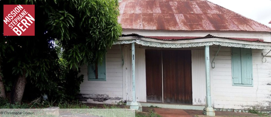 La Maison Valy à l'Entre-Deux va être réhabilitée La Maison Valy à l'Entre-Deux va être réhabilitée