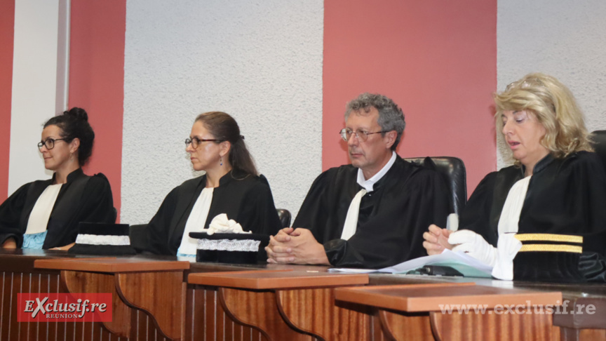 Tribunal de Saint-Denis: audience solennelle d'installation des nouveaux magistrats